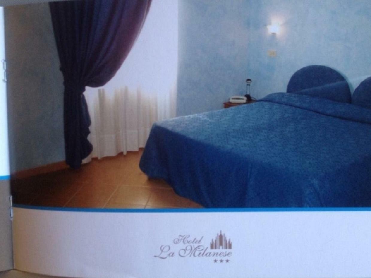 Hotel La Milanese Pietra Ligure Luaran gambar